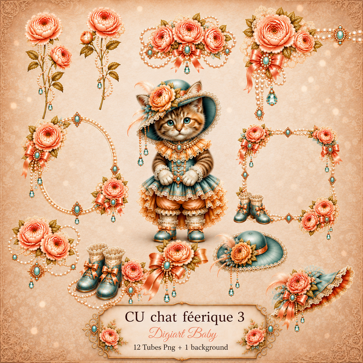 (image for) Cu Chat feerique 3